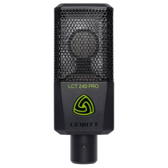 Lewitt LCT 240 Pro Mikrofon ve Connect 2 Ses Kartı Kayıt Paketi - 6