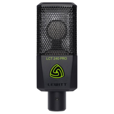 Lewitt LCT 240 Pro Mikrofon ve Connect 2 Ses Kartı Kayıt Paketi - 6
