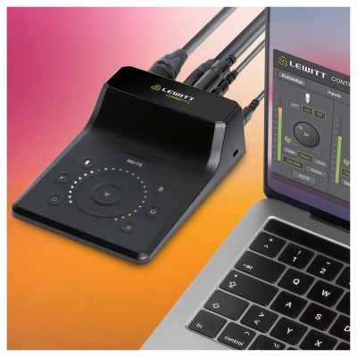 Lewitt LCT 240 Pro Mikrofon ve Connect 2 Ses Kartı Kayıt Paketi - 4