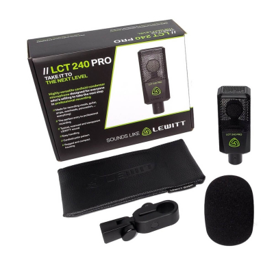 Lewitt LCT 240 Pro Mikrofon ve Connect 2 Ses Kartı Kayıt Paketi - 5