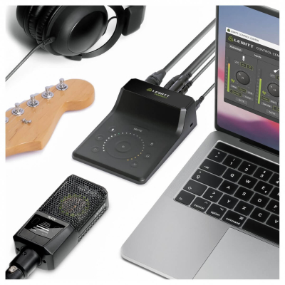 Lewitt LCT 240 Pro Mikrofon ve Connect 2 Ses Kartı Kayıt Paketi - 3