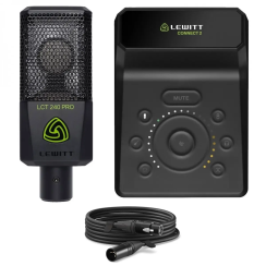 Lewitt LCT 240 Pro Mikrofon ve Connect 2 Ses Kartı Kayıt Paketi - 14