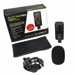 Lewitt LCT 240 Pro Value Pack Condenser Stüdyo Mikrofon Seti - 4