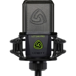 Lewitt LCT 240 Pro Vocal Set Condenser Stüdyo Mikrofon Seti 