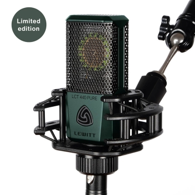 Lewitt LCT 440 Pure VIDA Edition Stüdyo Condenser Mikrofon - 1