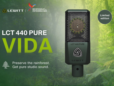 Lewitt LCT 440 Pure VIDA Edition Stüdyo Condenser Mikrofon - 7