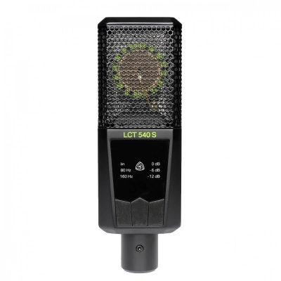 Lewitt LCT 540 Sub Zero Condenser Stüdyo Mikrofonu - 1