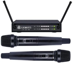 Lewitt LTS 240 Dual D Dijital UHF Çift EL Telsiz Kablosuz Mikrofon - 2