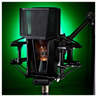 Lewitt Pure Tube Studio Set Condenser Tüp Stüdyo Mikrofonu - 10