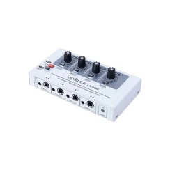 Lexence LX-400 4 Kanal Profesyonel Stereo Kulaklık Amfisi ve Çoklayıcı - 3