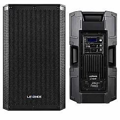 Lexence LX15DSP 15 İnç 1400 Watt Aktif Kabin Hoparlör - Lexence