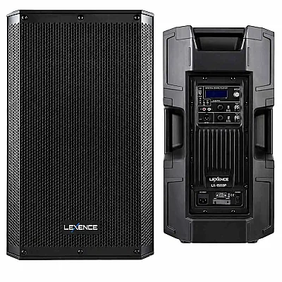 Lexence LX15DSP 15 İnç 1400 Watt Aktif Kabin Hoparlör - 1