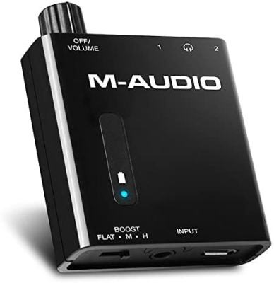 M-Audio Basstraveler Taşınabilir Kulaklık Preamfisi - 1