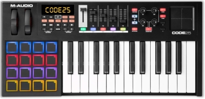 M-Audio Code 25 Black 25 Tuşlu Midi Controller Klavye - 1