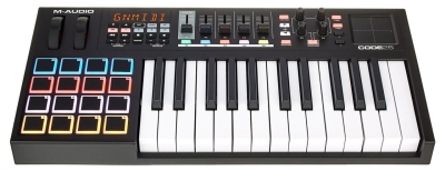 M-Audio Code 25 Black 25 Tuşlu Midi Controller Klavye - 3