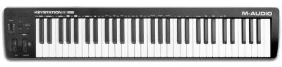 M-Audio Keystation 61 MK3 MIDI Klavye - 1