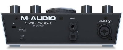 M-Audio M-Track 2x2 Ses Kartı - 4
