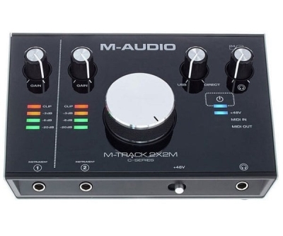 M-Audio M-Track 2x2M Ses Kartı - 1