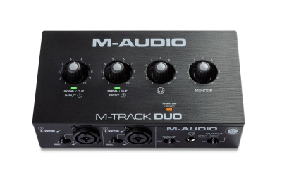 M-Audio M-Track Duo - Ses Kartı - 1