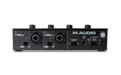 M-Audio M-Track Duo - Ses Kartı - 2