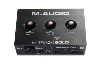 M-Audio M-Track Solo - Ses Kartı - 1