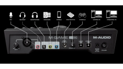 M-Game RGB Dual Çift USB Streaming Ses Kartı - 6