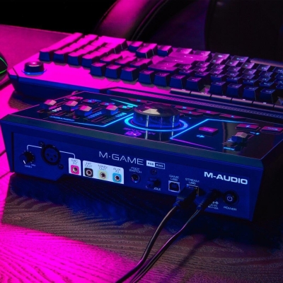 M-Game RGB Dual Çift USB Streaming Ses Kartı - 7