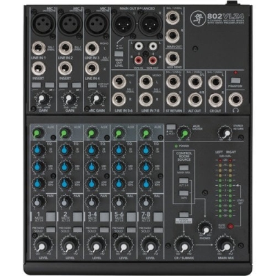 Mackie 802VLZ4 8 Kanal Ultra Compact Mixer - 1