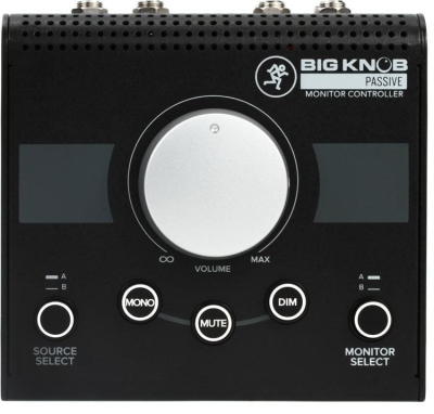 Mackie Big Knob Passive Stüdyo Kontrol Ünitesi - 1