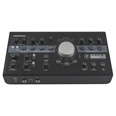 Mackie BIG KNOB STUDIO + 3 Giriş 2 Çıkış USB Ses Kart - 1