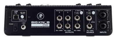 Mackie Big Knob Studio 3x2 Ses Kartı ve Stüdyo Monitör Kontrol Ünitesi - 3