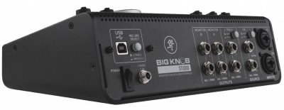 Mackie Big Knob Studio 3x2 Ses Kartı ve Stüdyo Monitör Kontrol Ünitesi - 4