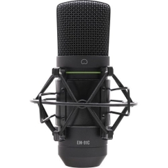 Mackie EM 91C Geniş Diyafram Condenser Mikrofon - 1