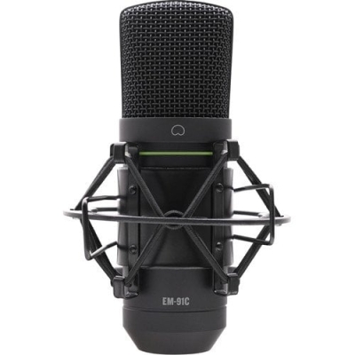 Mackie EM 91C Geniş Diyafram Condenser Mikrofon - 1