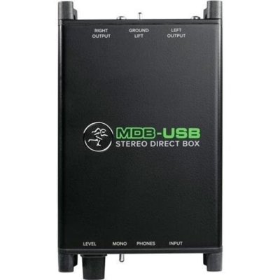 Mackie MDB USB Stereo Direct Box - 1