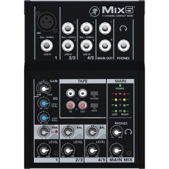 Mackie Mix5 5 Kanal Mikser - 1