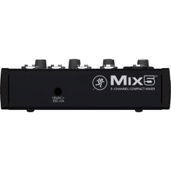 Mackie Mix5 5 Kanal Analog Deck Mikser - 3