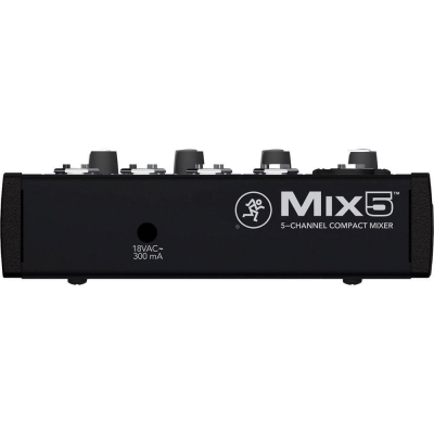 Mackie Mix5 5 Kanal Analog Deck Mikser - 3