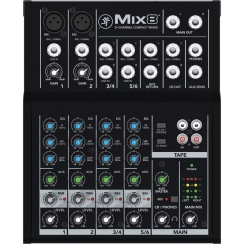 Mackie Mix8 8 Kanal Mikser - 2