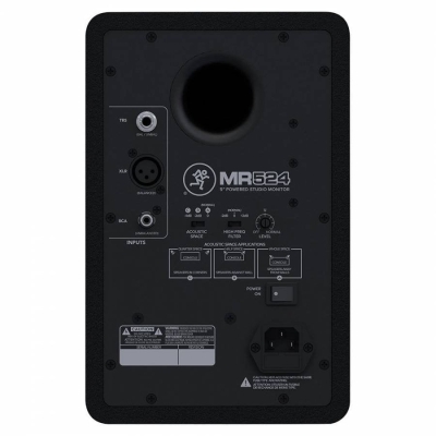 Mackie MR524 Aktif Stüdyo Monitörü (Tek) - 3