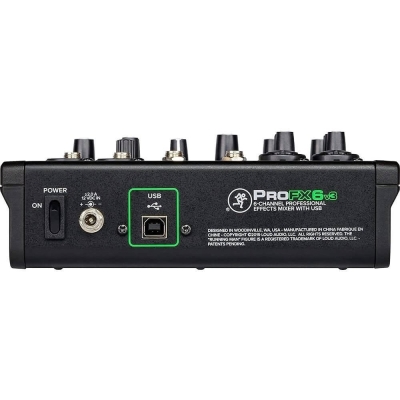 Mackie PROFX 6 V3 USB Analog Mikser - 4