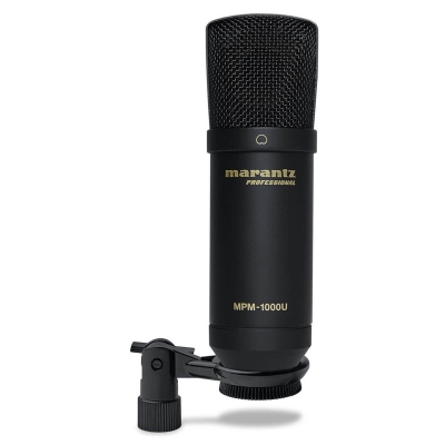 Marantz MPM-1000U USB Condenser Stüdyo Mikrofonu - 3