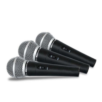 Mark Set DM44 Üçlü Vokal Mikrofon Seti - 1
