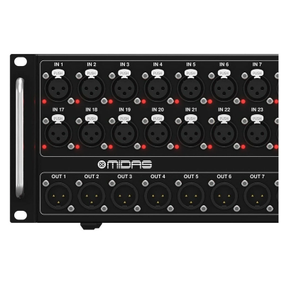 Midas DL32 32 Girişli 16 Çıkışlı Stage Box - 6