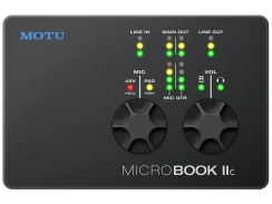 MOTU Microbook IIc Ultra-Kompakt Ses Kartı - 1