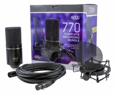 MXL 770 Complete Bundle Mikrofon - 1
