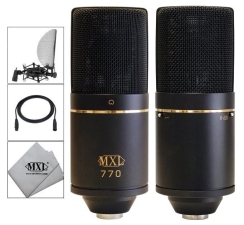 MXL 770 Complete Bundle Mikrofon - 3