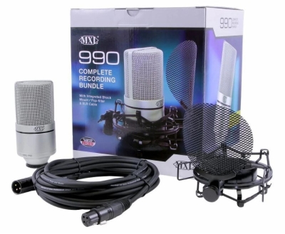 MXL 990 Complete Bundle Mikrofon - 1
