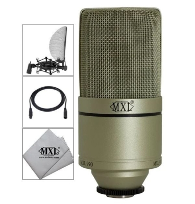 MXL 990 Complete Bundle Mikrofon - 3