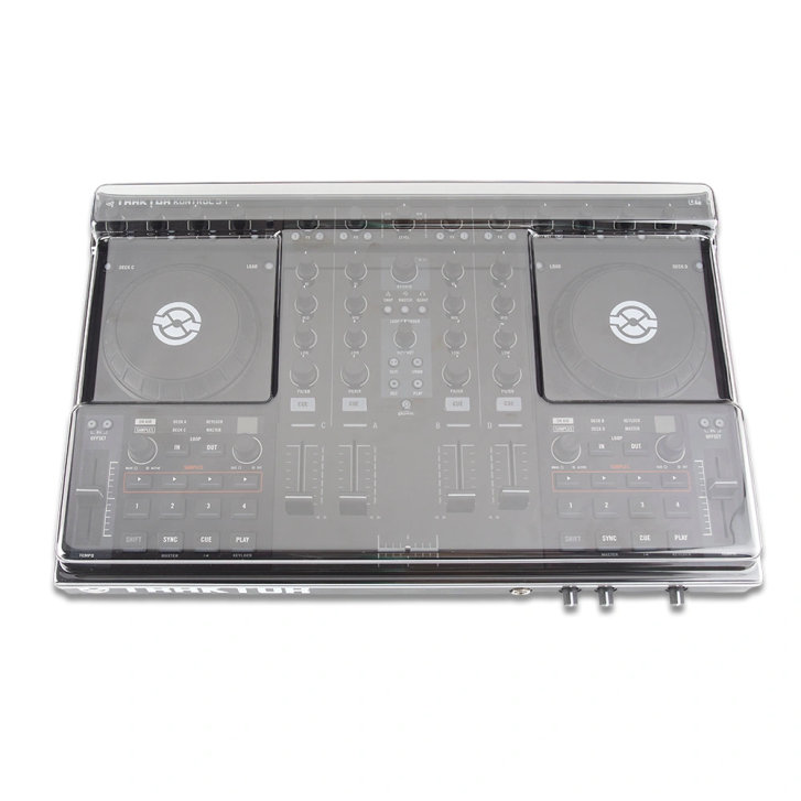Decksaver Native Instruments Kontrol S4 MK1 MK2 DJ Controller Koruma Kapağı